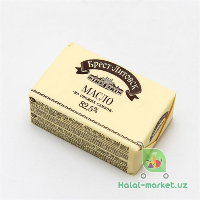 Масло сливочное БРЕСТ ЛИТОВСК 450гр