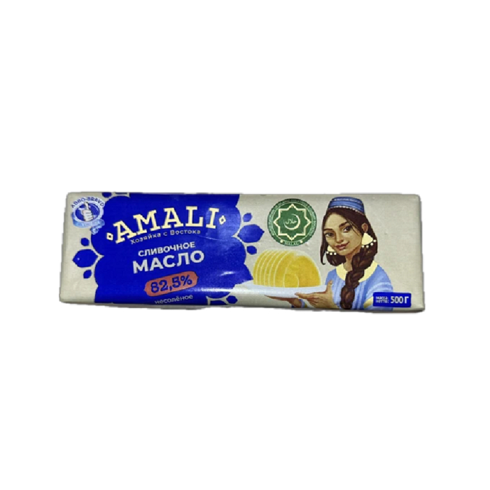 Сливочное масло AMALI 82,5% 500гр
