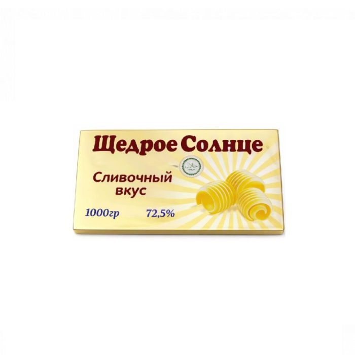 Маргарин ЩЕДРОЕ СОЛНЦЕ 1000гр
