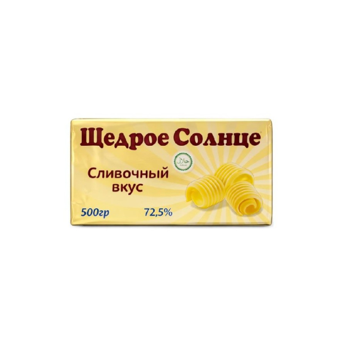 Маргарин ЩЕДРОЕ СОЛНЦЕ 500гр