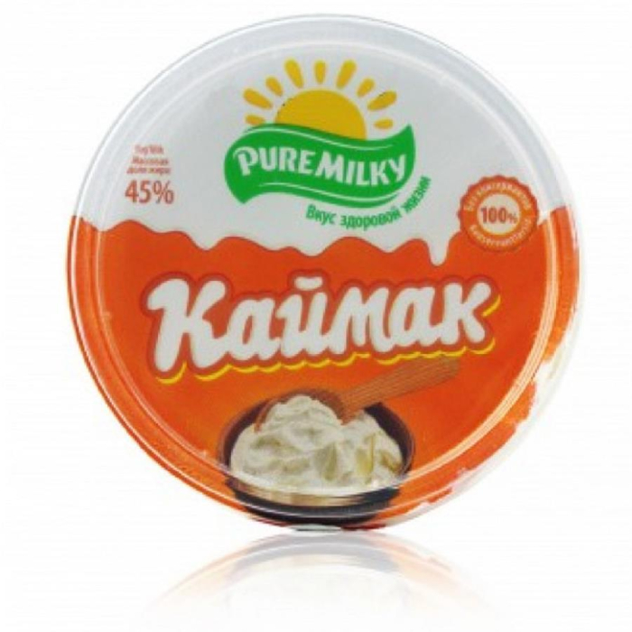 Каймак PURE MILKY 45% 180гр
