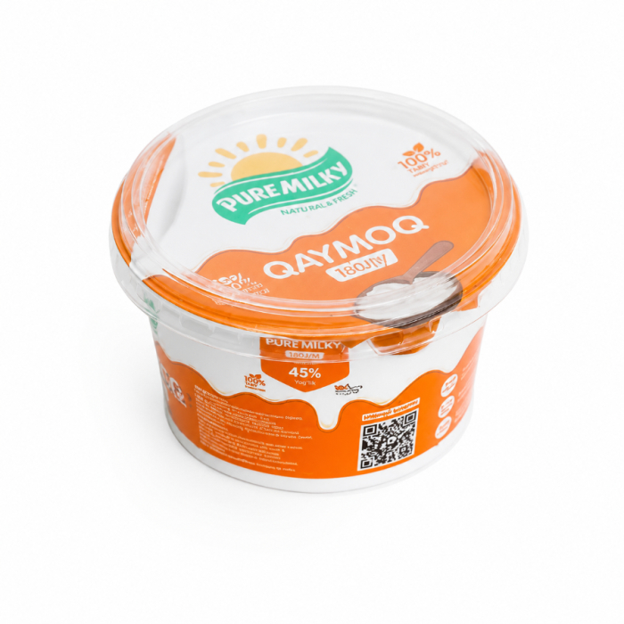 Каймак PURE MILKY 45% 180гр