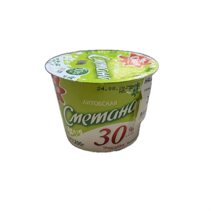 Сметана СВАЛЯ 30% 200гр