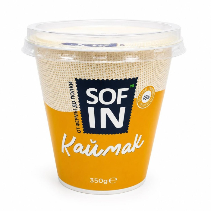 Каймак SOF IN 45% 350мл
