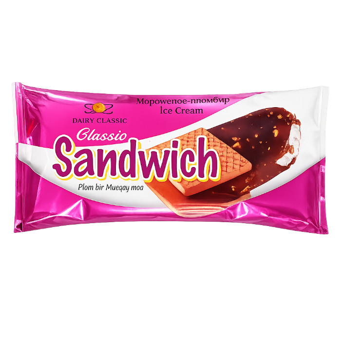 Мороженое SANDWICH 100гр