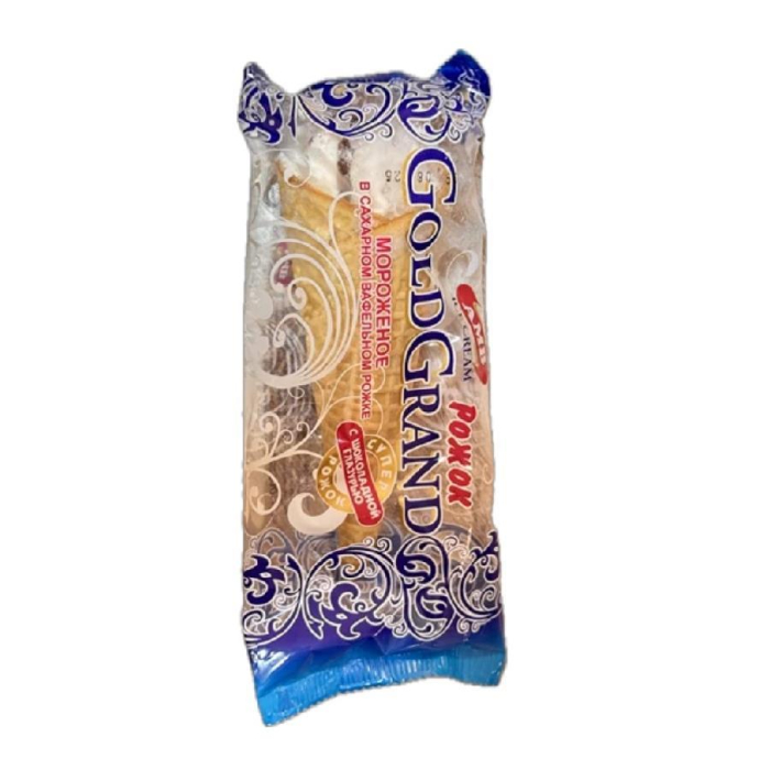 Мороженое GOLD GRAND рожок 130гр