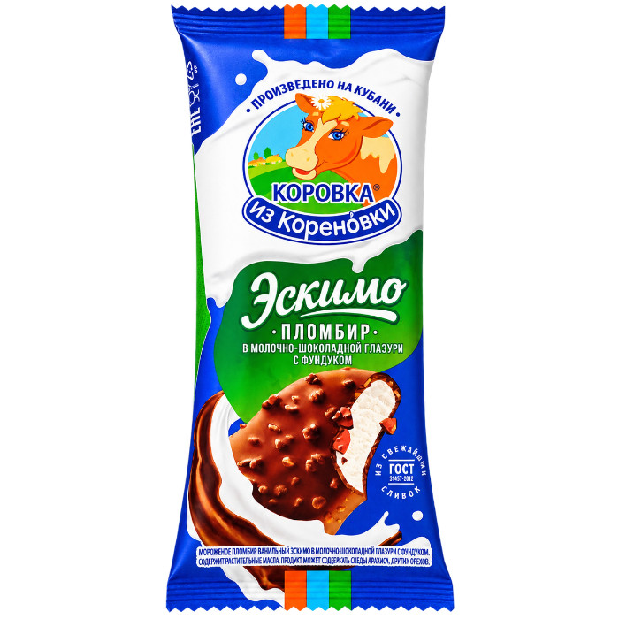 Мороженое КОРОВКА ЭСКИМО 70гр