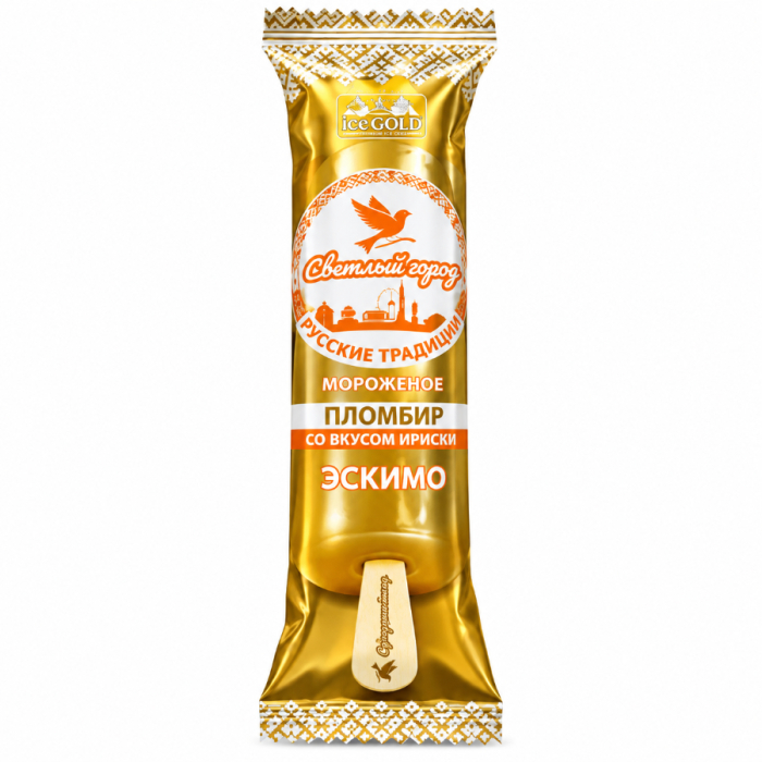 Мороженое ЭСКИМО СВЕТЛЫЙ ГОРОД Ириска 80гр