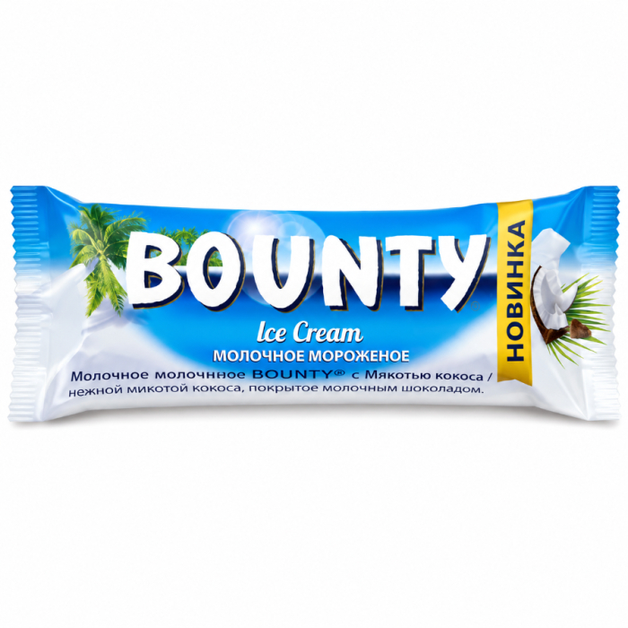 Мороженое батончик BOUNTY 48гр