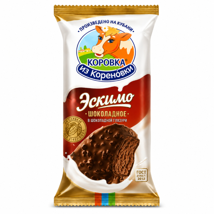 Мороженое Каровка из Кореновки Эскимо