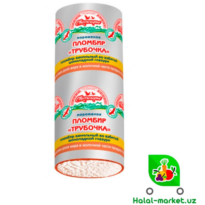 Мороженое Пломбир ТРУБОЧКА 80г