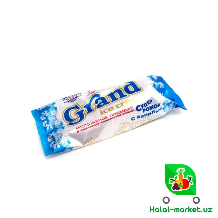 Мороженое Grand БОГИ ТИЛЛО Classic 120г