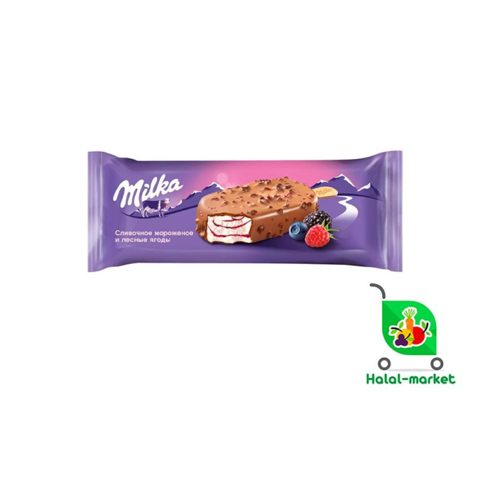 Мороженое MILKA Лесные Ягоды 64гр