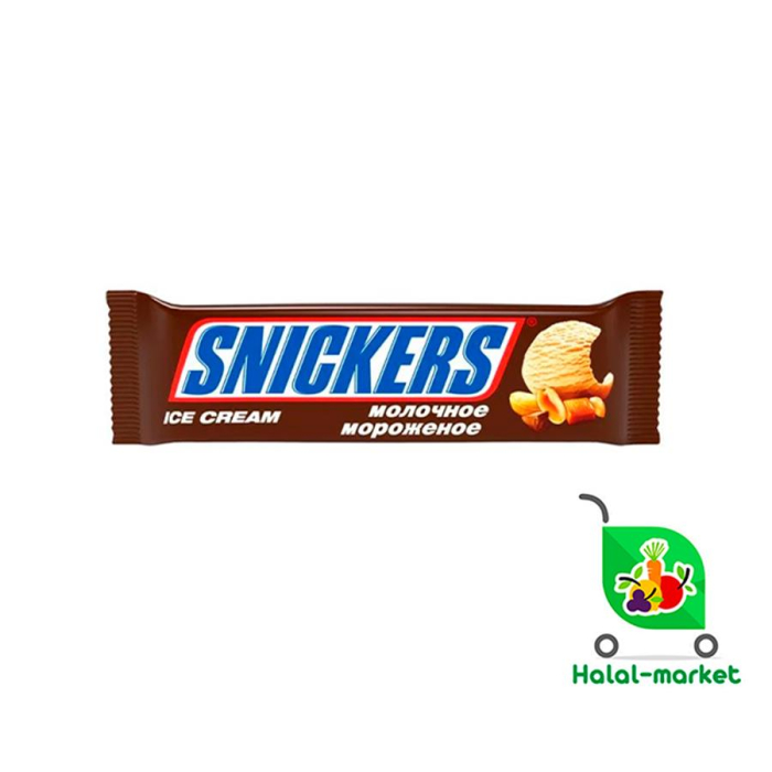 Мороженое SNICKERS 75гр