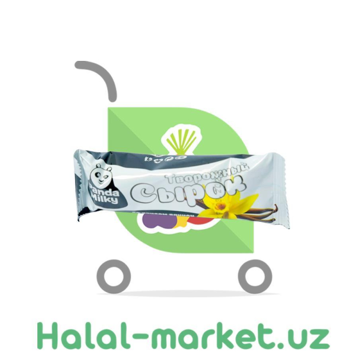 Сырок PANDA MILKY в ассортименте 40гр