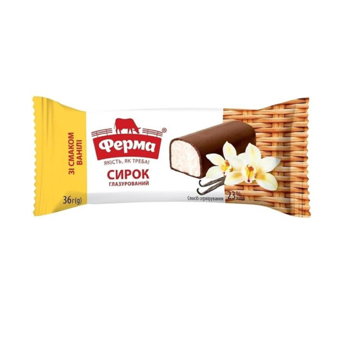 Сырок ФЕРМА ассортимент 36гр