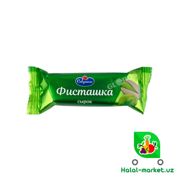 Сырок Фисташка Савушкино 40гр