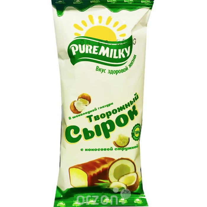 Сырок PURE MILKY в ассортименте 40гр