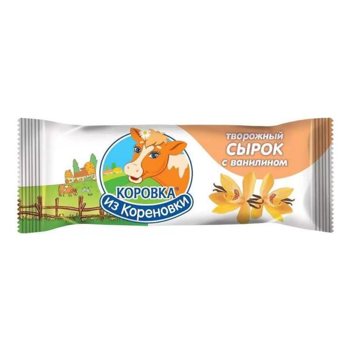 Сырок Коровка Творожный 40гр