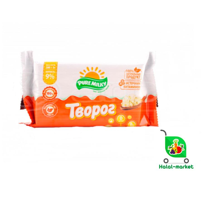Творог PURE MILKY 9% 200гр