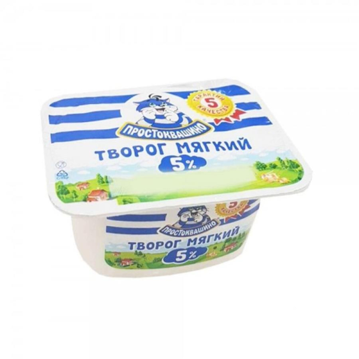Творог ПРОСТОКВАШИНО 130гр (5%)