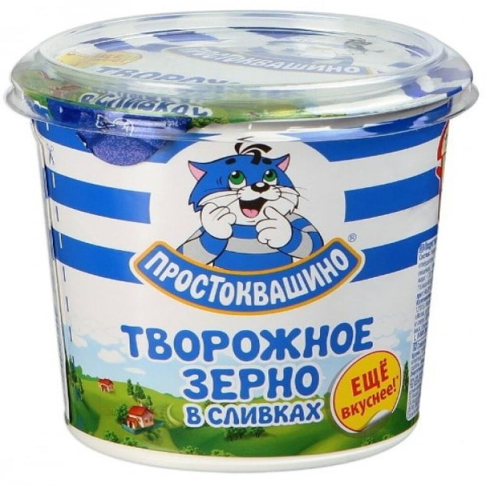 Творог Зерно ПРОСТОКВАШИНО 350гр 7%