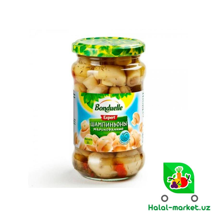 Шампиньоны маринованные BONDUELLE 280гр