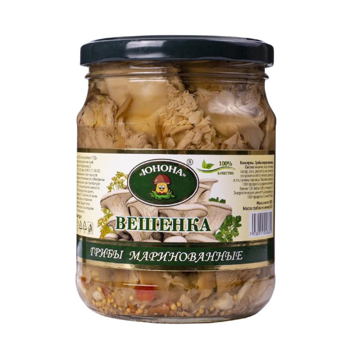 Маринованные ВЕШЕНКИ 1л