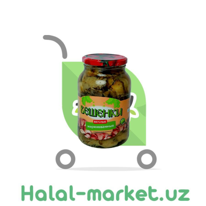 Грибы маринованные MERANDA 1л