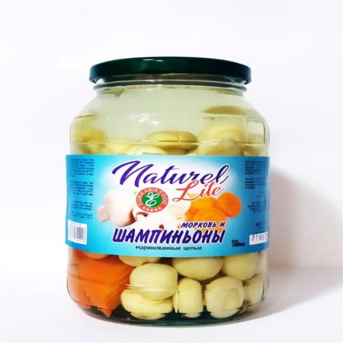 Шампиньоны NATUREL LITE 1л