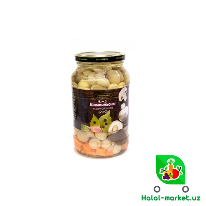 Грибы Шампиньоны FOODMAXX 1л