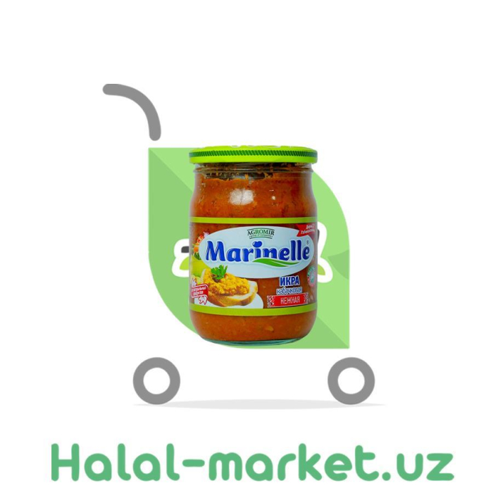 Икра кабачковая MARINELLE Нежная 500мл
