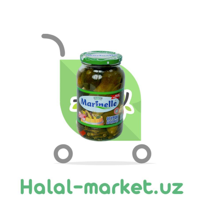 Маринованные огурцы MARINELLE 720мл