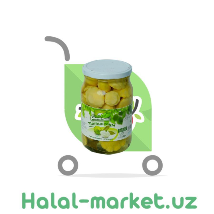 Маринованные Патиссоны СТОЛИЧНЫЙ 720мл