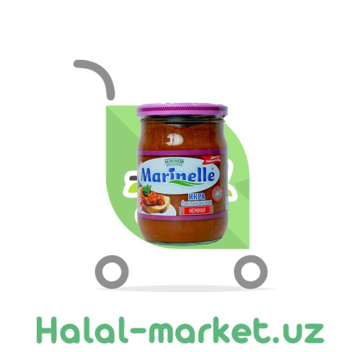 Икра из баклажанов MARINELLE 500мл