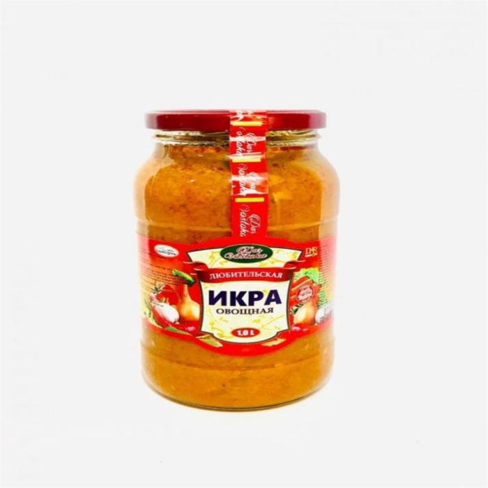 Икра овощная DAR VOSTOKA 1л