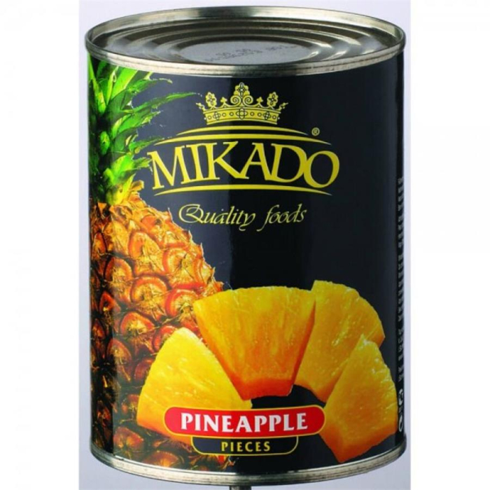Консервир.ананас MIKADO 580гр
