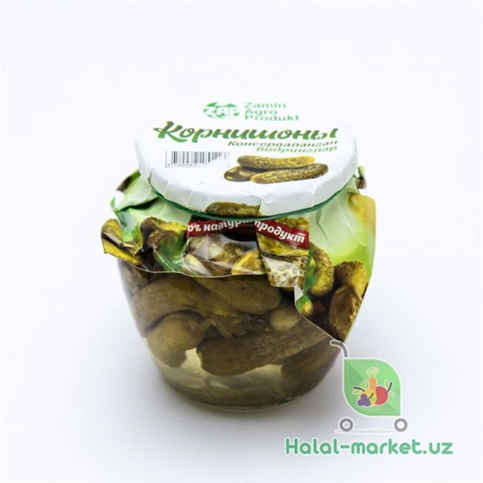 Огурцы маринованные SULOLA 1л