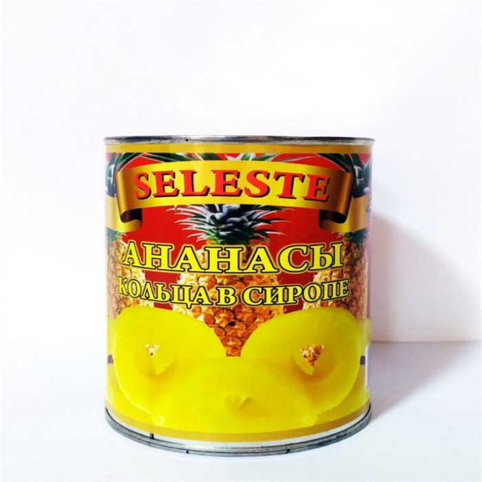 Консервированный SELESTE Ананс 567гр