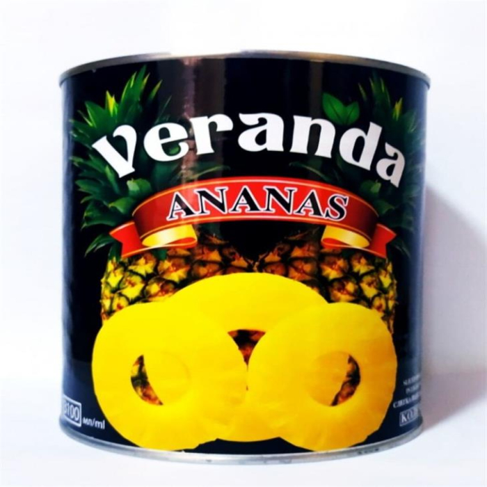 Ананас VERANDA ж/б 3100мл