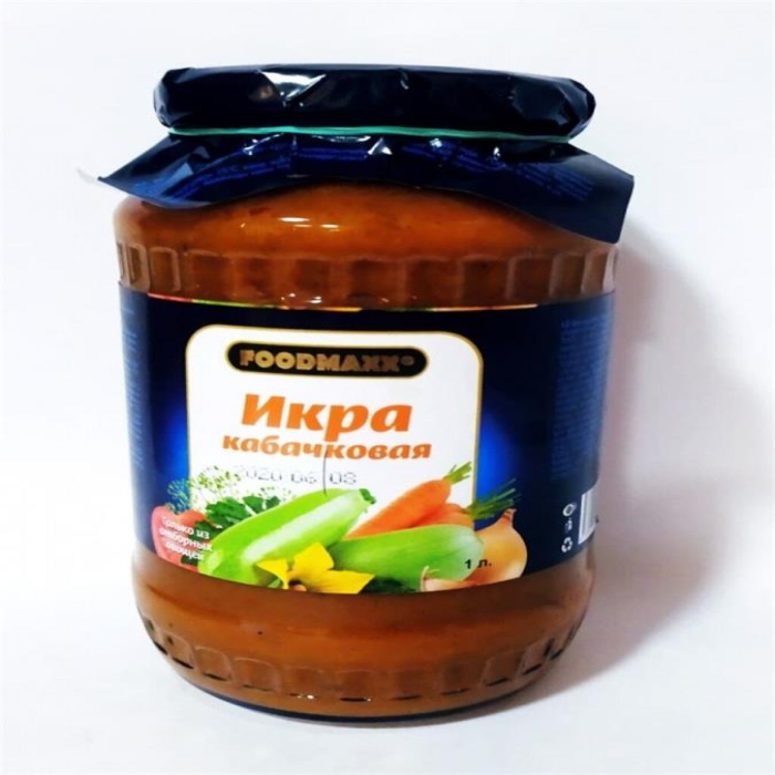 Икра Кабачковая Foodmax 1л
