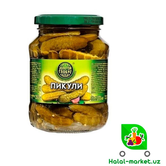 Огурцы Пикули MARINOVA 1л