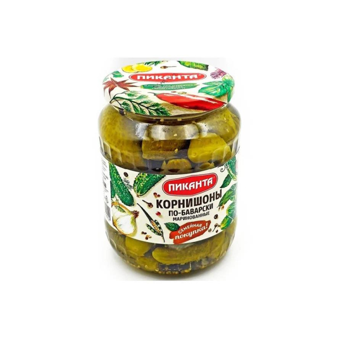 Корнишоны Pikante 1л