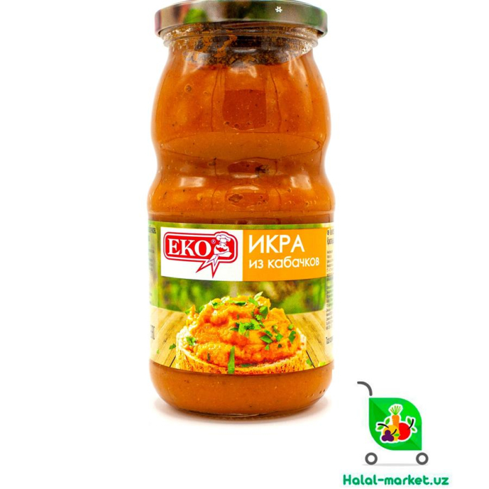 EKO Икра из Кабачков 480гр