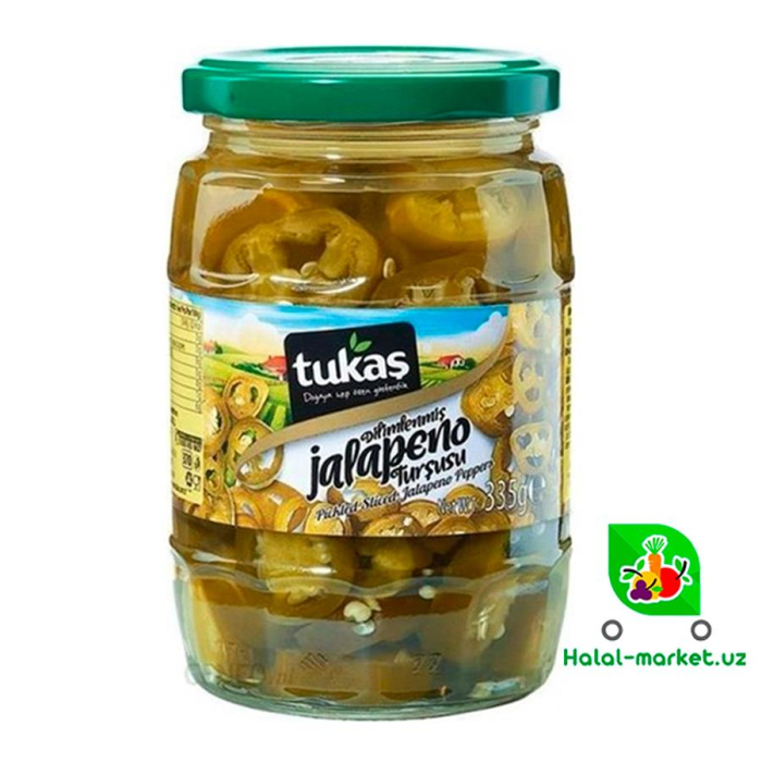 TUKAS Перцы Холопено 680гр