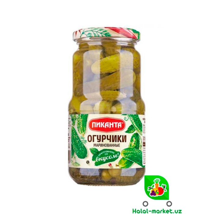 Огурцы Маринованные Pikante 1л