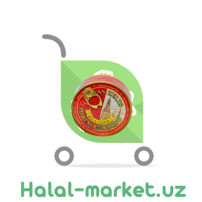 Килька в томате RIGA GOLD 240гр