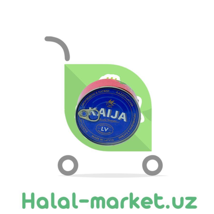 Килька в томате KAIJA 240гр (ключ)