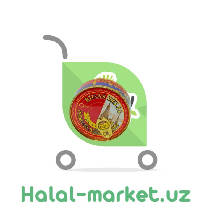 Килька в томатном соусе RIGA GOLD 240гр (ключ)