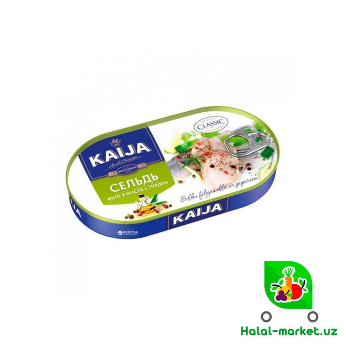 Сельдь в масле KAIJA 170гр